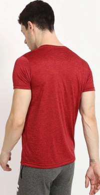 F.R.I.E.N.D.S Men Dirift Half-sleeve T-shirt - SHINING RED, S , L , M , XL , XXL , XS