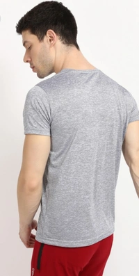F.R.I.E.N.D.S Men Dirift Half-sleeve T-shirt - Solid Grey, S , L , M , XL , XXL , XS