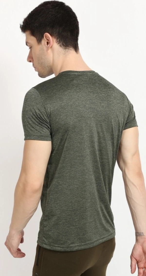 F.R.I.E.N.D.S Men Dirift Half-sleeve T-shirt - GREEN, S , L , M , XL , XXL , XS