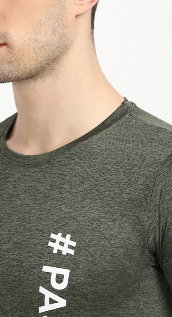 F.R.I.E.N.D.S Men Dirift Half-sleeve T-shirt - GREEN, S , L , M , XL , XXL , XS