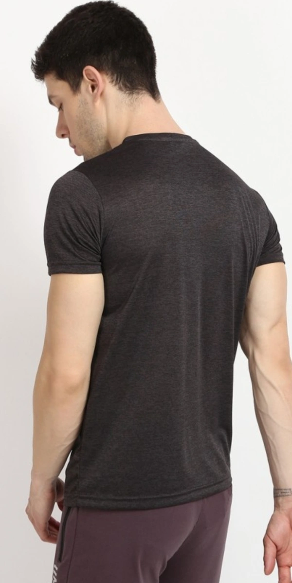 F.R.I.E.N.D.S Men Dirift Half-sleeve T-shirt - BLACK, S , L , M , XL , XXL , XS