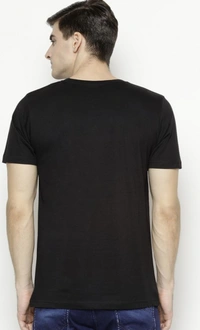 F.R.I.E.N.D.S Men Half-sleeve T-shirt - BLACK CROSS DESIGNED, S , L , M , XL , XXL , XS