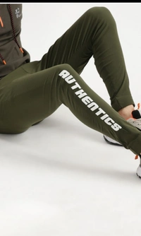 Textile Men's Track Pants - OLIVE GREEN, S , L , M , XL , XXL 