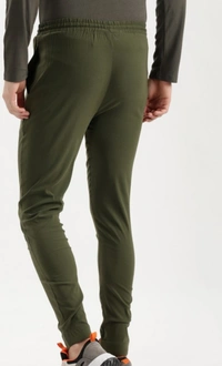 Textile Men's Track Pants - OLIVE GREEN, S , L , M , XL , XXL 