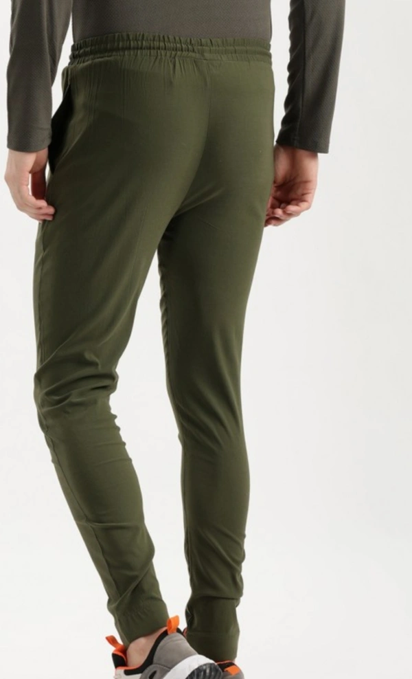 Textile Men's Track Pants - OLIVE GREEN, S , L , M , XL , XXL 