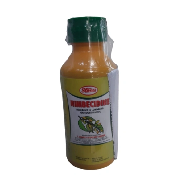 Stanes Nimbecidine Pack Of 3 - 100ml, transparent , yellow, No Cash On delivery Prepaid Only