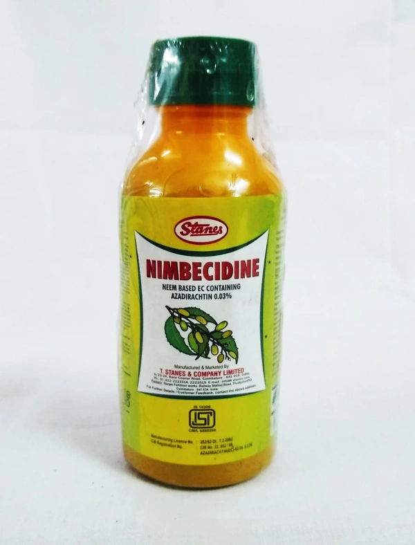Stanes Nimbecidine Pack Of 3 - 100ml, transparent , yellow, No Cash On delivery Prepaid Only