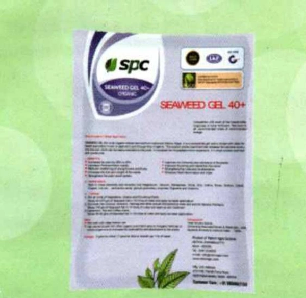 SPC Seaweed Gel40+ - white, 250 g, Prepaid Only No Cash On Delivery
