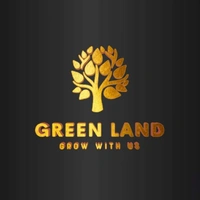 GREEN LAND STORES - Logo
