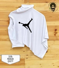Jordan Tshirt - black  red yellow white,  M L XL XXL 