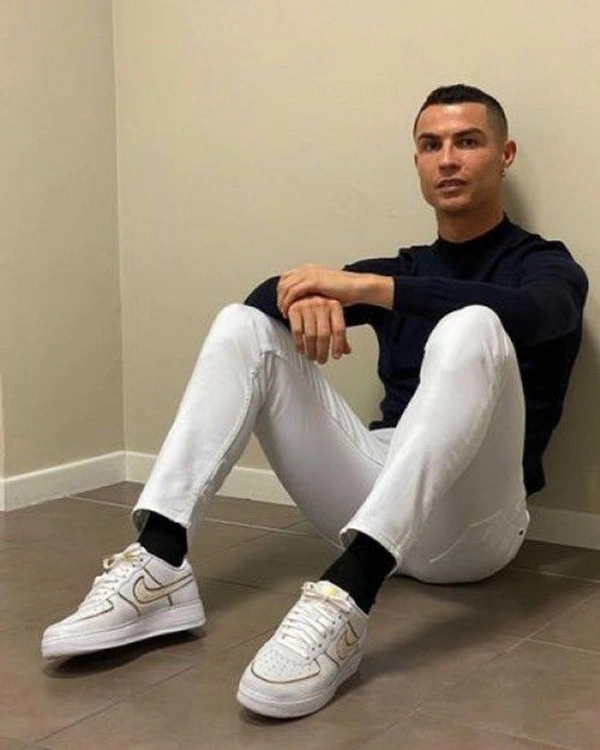 Nike Airforce Cr7 Origi - white black, 41 42 43 44 45 