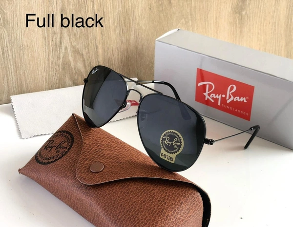 RDM  GLASS WITH REYBAN POUCH.  ORIGI  - dark black , full black , green , drak brown 