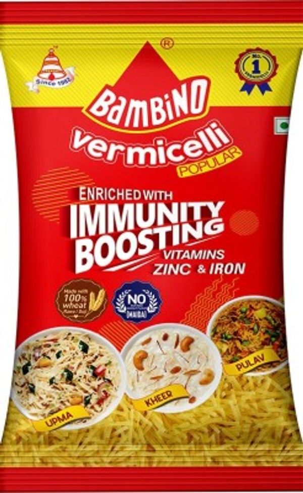 Bambino Semiya White - 500g
