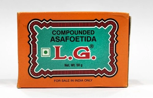 LG Hing (Perungayam) Asafoetida - 50g