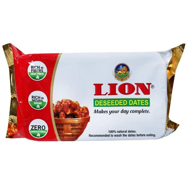 Lion Dates Seedless 200g - 200g