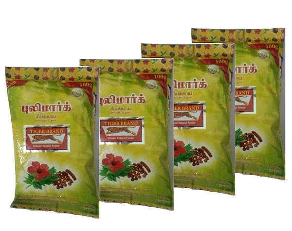 puli mark shikakai powder - 100g= 30rs