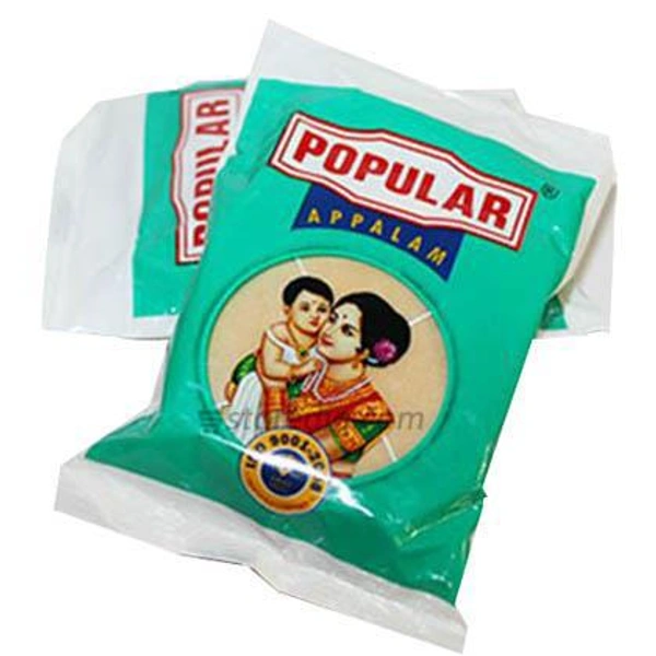 Popular Appalam  - 100g