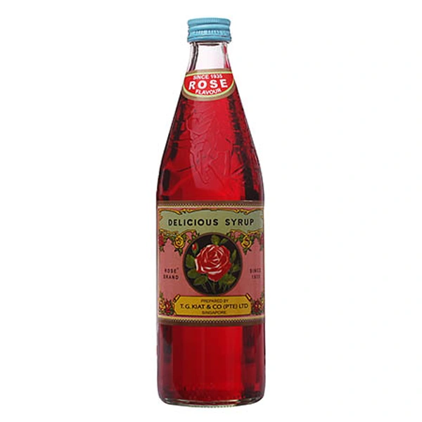 Rose Milk Syrup