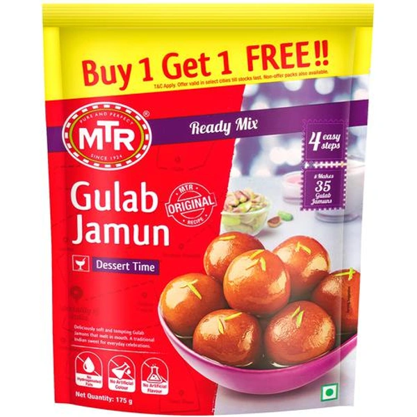 MTR Gulab Jamun Mix  - offer
