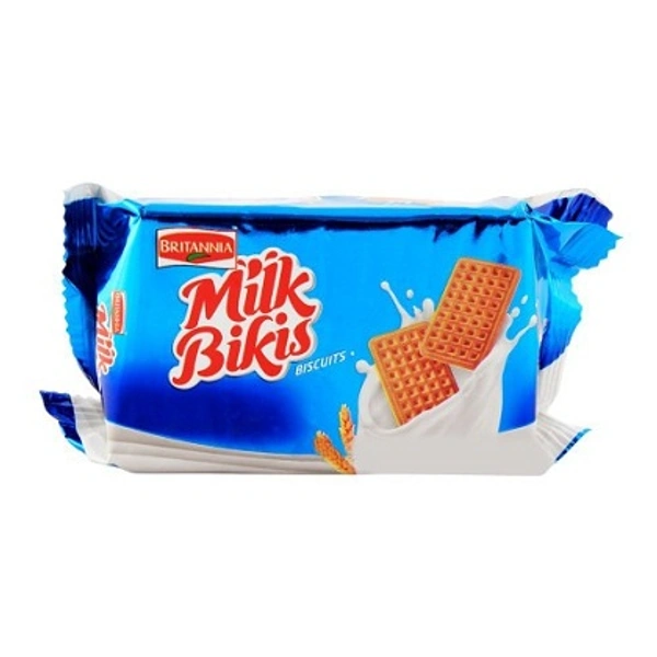 Britannia Milk Bikis Biscuits - 80 g
