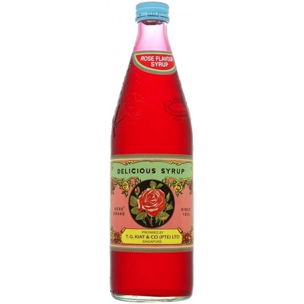 Rose Syrup MIx