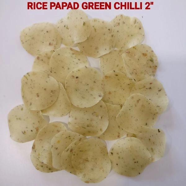 Green Chilly Appalam  - 1kg