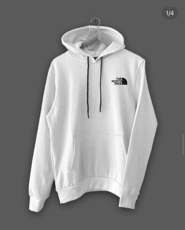 Winter Hoodie  - M, Black