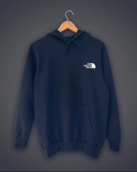 Winter Hoodie  - M, Black