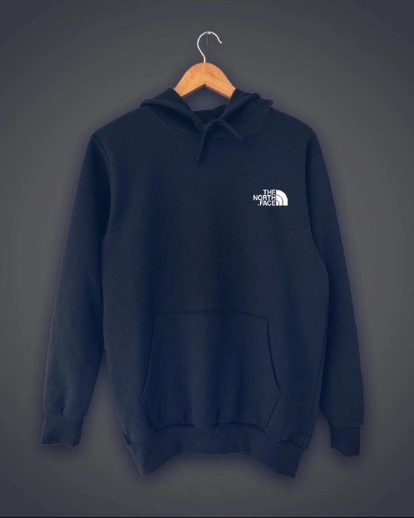 Winter Hoodie  - M, Black