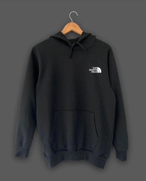Winter Hoodie  - XL, Black