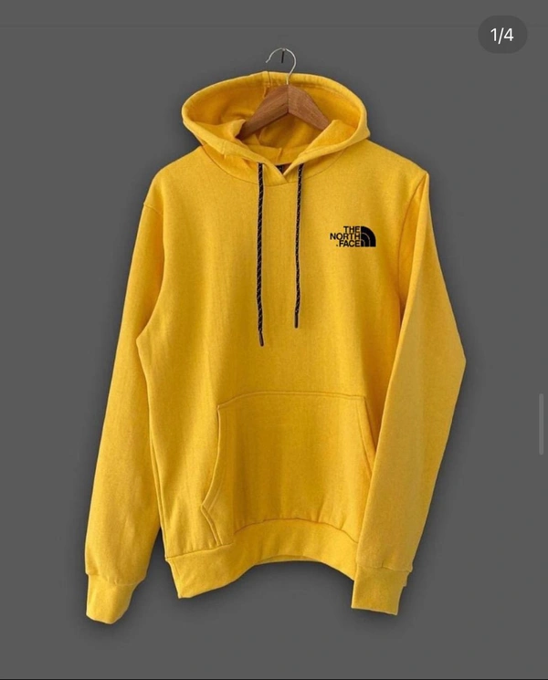 Winter Hoodie  - XXL, Yellow