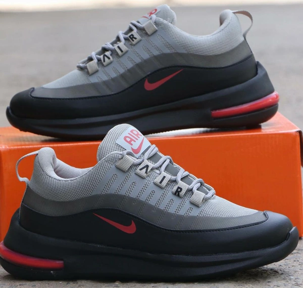 Nike shoes In 4 Colour - Red & Black, 6