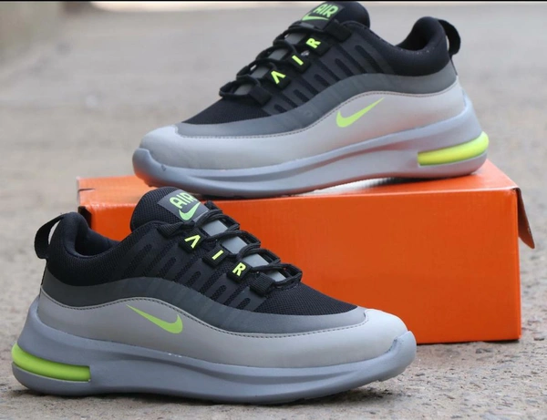 Nike shoes In 4 Colour - Green & Gray, 10