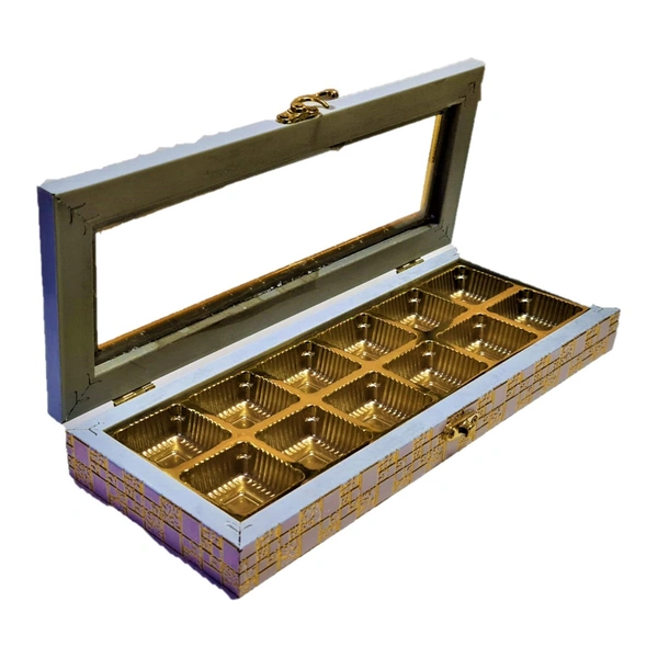 Premium Tin Chocolate Box