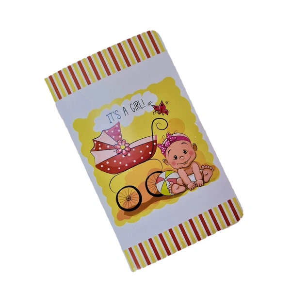Baby Girl Choco Book