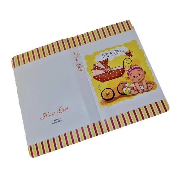 Baby Girl Choco Book