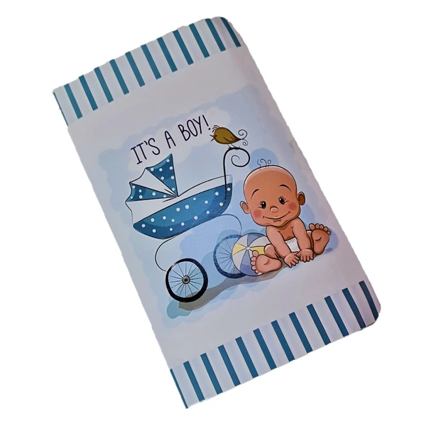 Baby Boy Choco Book