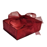 Red Designer Paper Box