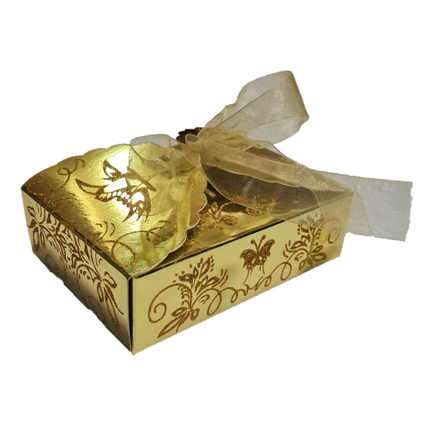 Golden Designer Paper Box