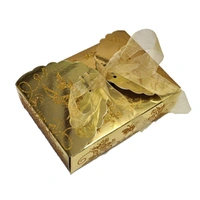 Golden Designer Paper Box