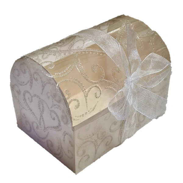 White Designer Paper Box