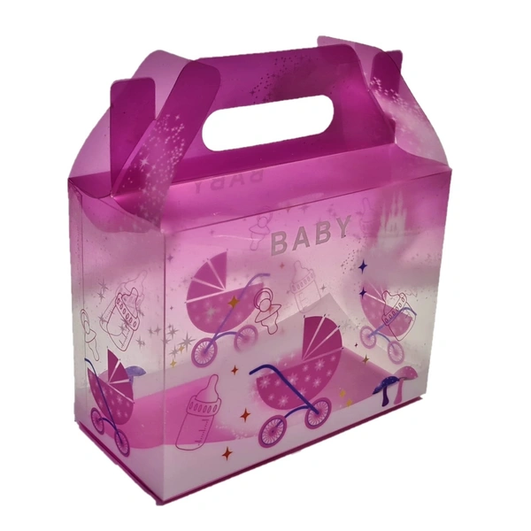 Baby Girl Plastic Box