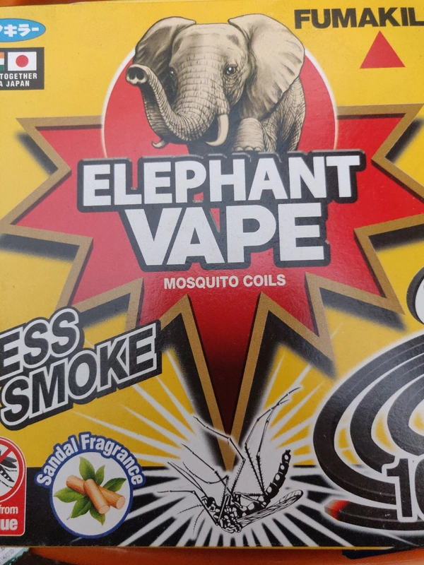Elephant VAPE/எலி பெண்டு காயில்