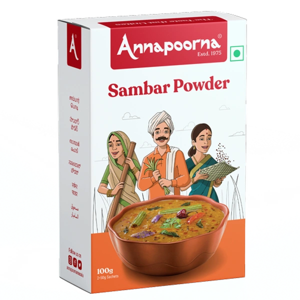 அண்ணபூர்ணா  - சாம்பார்