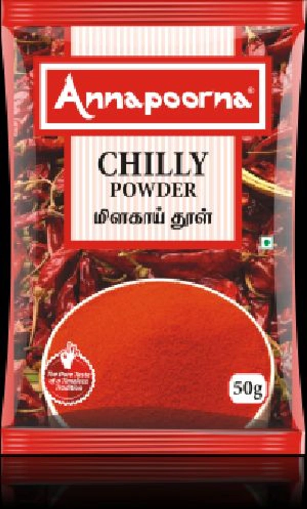 Annapoorna  - மிளகாய் தூள் 50 G