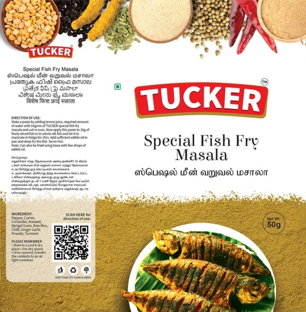 Tucker fish fry - 10 G