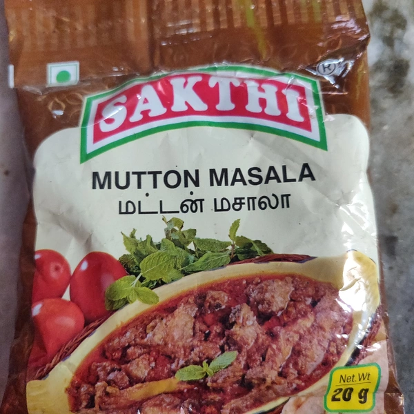 சக்தி மட்டன் மசாலா