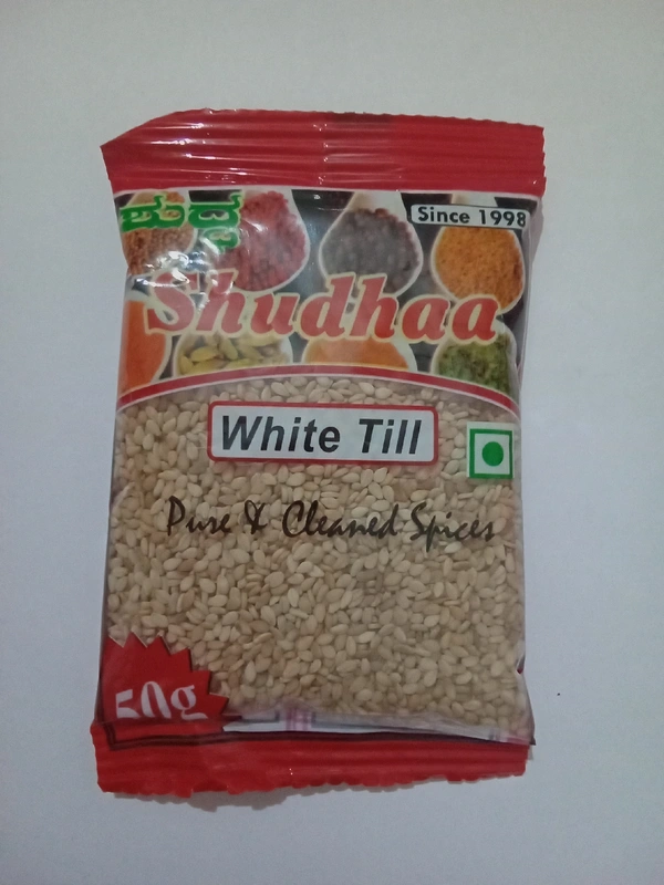 Shudhaa White Till 50g