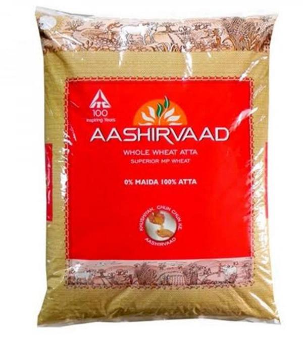 Aashirvaad Whole Atta 10kg