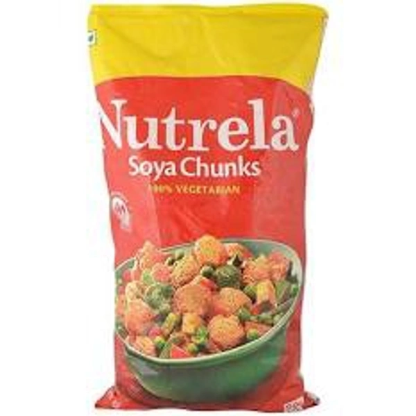 Nutrela Soya Chunks 1Kg